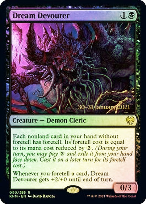 Dream Devourer  [Kaldheim Prerelease Promos] | GnG Games