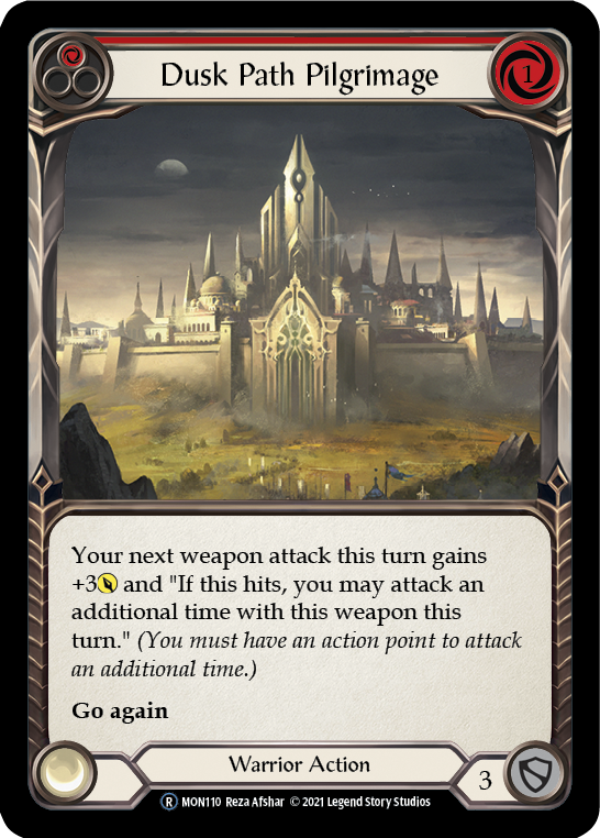 Dusk Path Pilgrimage (Red) [U-MON110] Unlimited Edition Normal | GnG Games