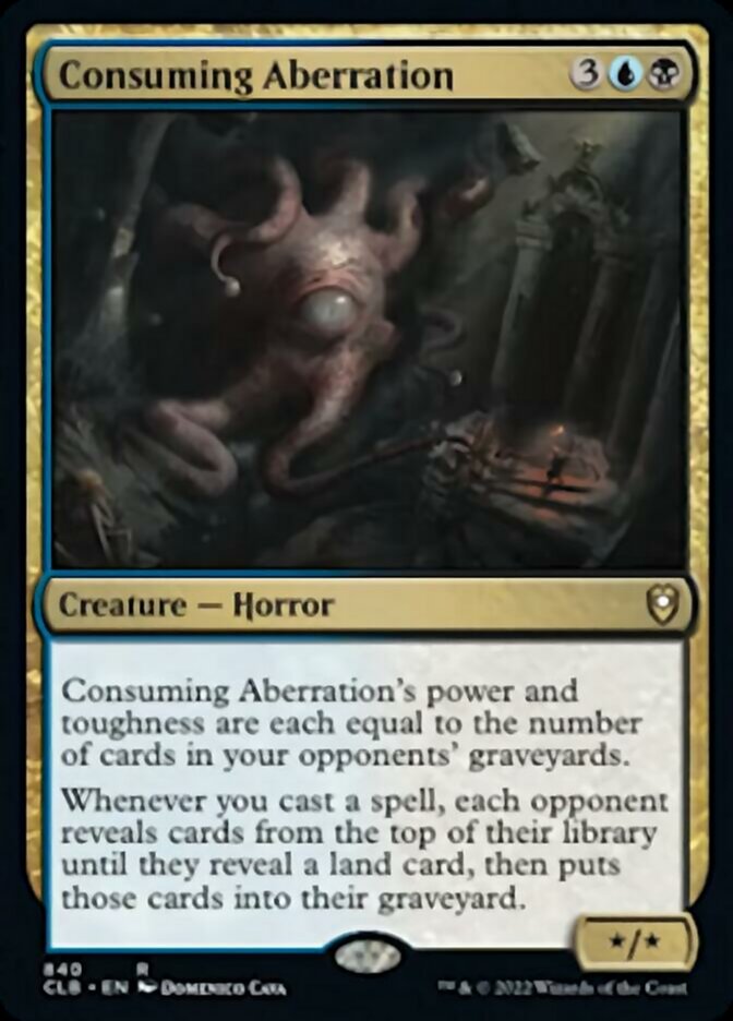 Consuming Aberration [Commander Legends: Battle for Baldur's Gate] | GnG Games