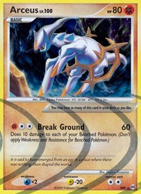 Arceus (AR8) [Platinum: Arceus] | GnG Games