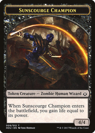 Sunscourge Champion Token [Hour of Devastation Tokens] | GnG Games