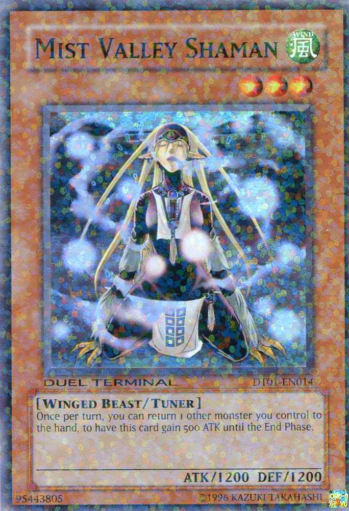 Mist Valley Shaman [DT01-EN014] Super Rare | GnG Games