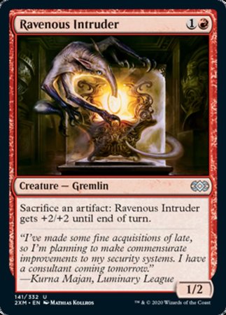 Ravenous Intruder [Double Masters] | GnG Games