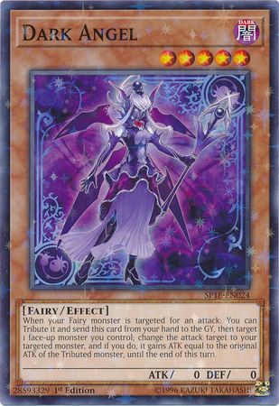 Dark Angel (Starfoil) [SP18-EN024] Starfoil Rare | GnG Games