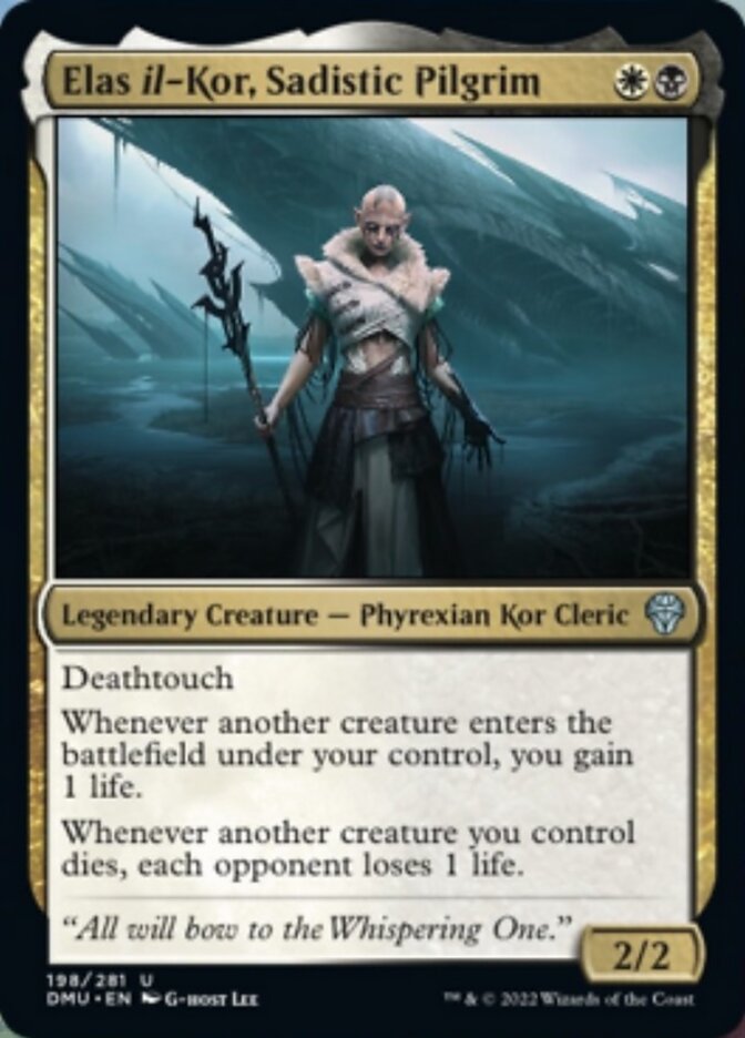 Elas il-Kor, Sadistic Pilgrim [Dominaria United] | GnG Games