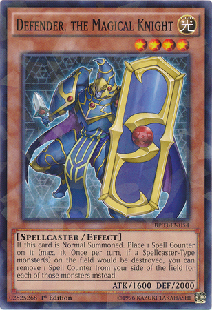 Defender, The Magical Knight (Shatterfoil) [BP03-EN054] Common | GnG Games
