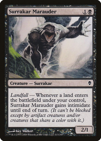 Surrakar Marauder [Zendikar] | GnG Games