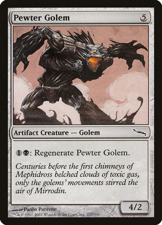 Pewter Golem [Mirrodin] | GnG Games