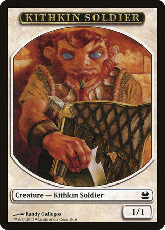 Kithkin Soldier Token [Modern Masters Tokens] | GnG Games