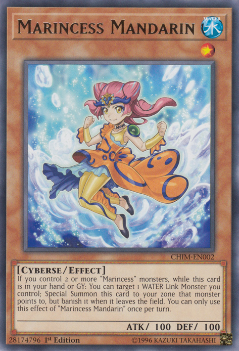 Marincess Mandarin [CHIM-EN002] Rare | GnG Games