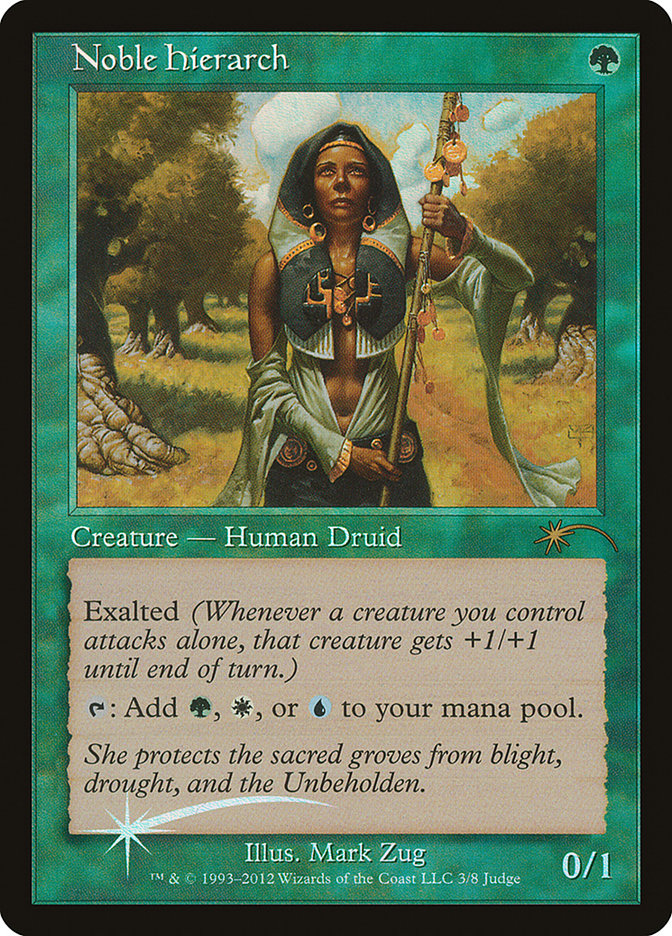 Noble Hierarch [Judge Gift Cards 2012] | GnG Games