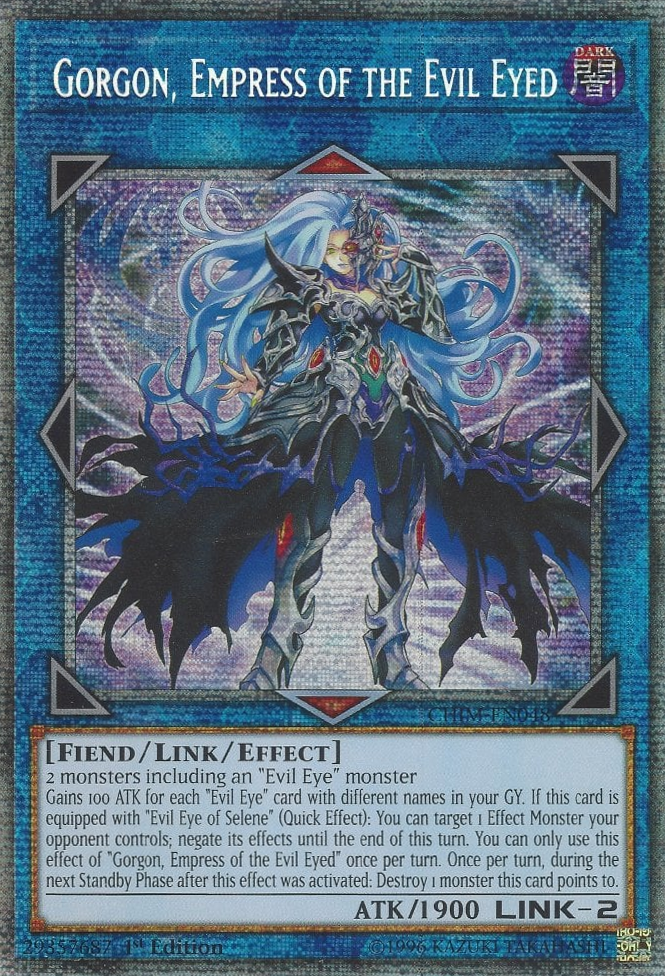 Gorgon, Empress of the Evil Eyed (Starlight Rare) [CHIM-EN048] Starlight Rare | GnG Games