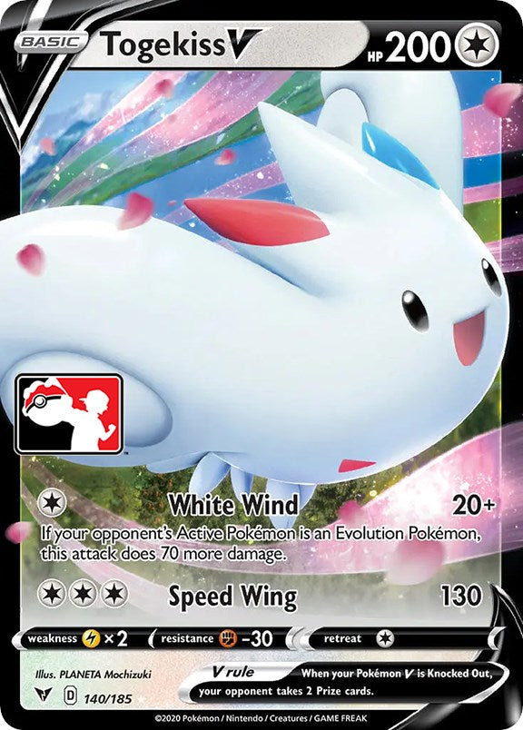 Togekiss V (140/185) [Prize Pack Series One] | GnG Games