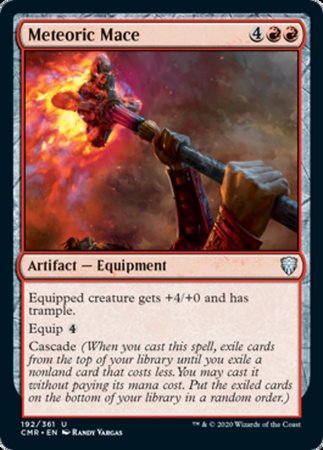 Meteoric Mace [Commander Legends] | GnG Games