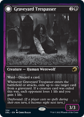 Graveyard Trespasser // Graveyard Glutton [Innistrad: Double Feature] | GnG Games