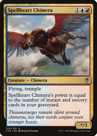 Spellheart Chimera [Commander 2016] | GnG Games