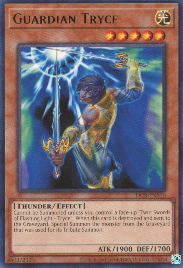 Guardian Tryce [DCR-EN010] Rare | GnG Games