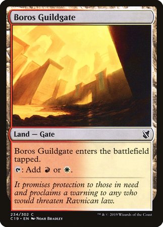 Boros Guildgate [Commander 2019] | GnG Games