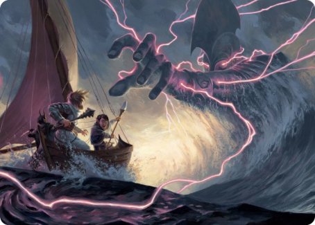 Hall of Storm Giants Art Card [Dungeons & Dragons: Adventures in the Forgotten Realms Art Series] | GnG Games