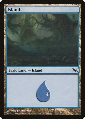 Island (289) [Shadowmoor] | GnG Games