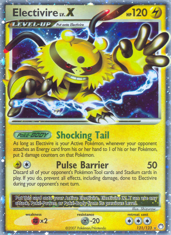 Electivire LV.X (121/123) [Diamond & Pearl: Mysterious Treasures] | GnG Games