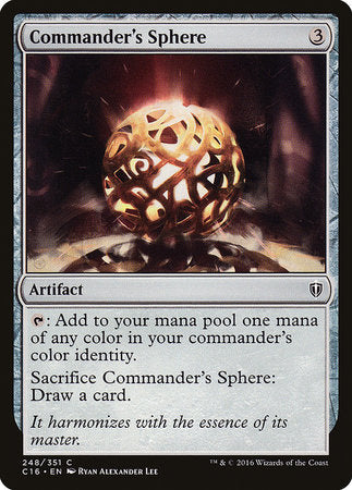 Commander's Sphere [Commander 2016] | GnG Games