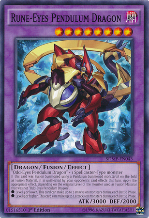 Rune-Eyes Pendulum Dragon [SDMP-EN043] Common | GnG Games