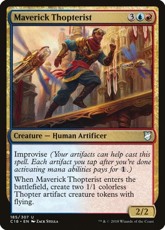 Maverick Thopterist [Commander 2018] | GnG Games