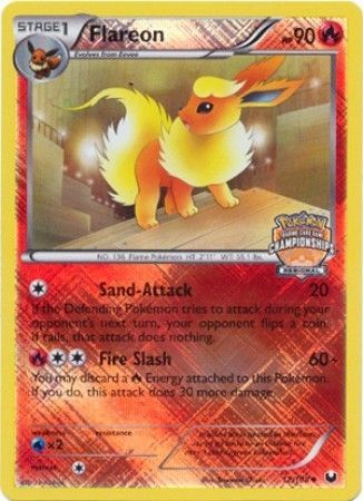 Flareon (12/108) (Regional Championship 2013 Promo) [Black & White: Dark Explorers] | GnG Games