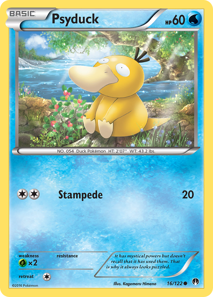 Psyduck (16/122) [XY: BREAKpoint] | GnG Games