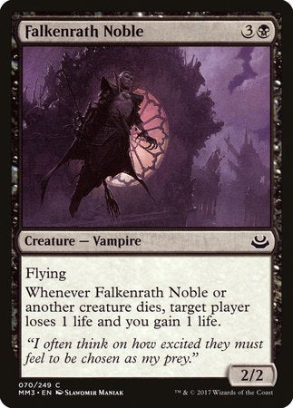 Falkenrath Noble [Modern Masters 2017] | GnG Games