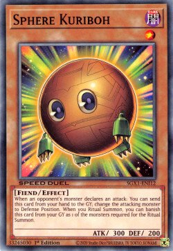 Sphere Kuriboh [SGX1-ENI12] Common | GnG Games