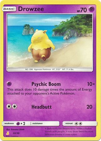 Drowzee (22/30) [Sun & Moon: Trainer Kit - Alolan Raichu] | GnG Games