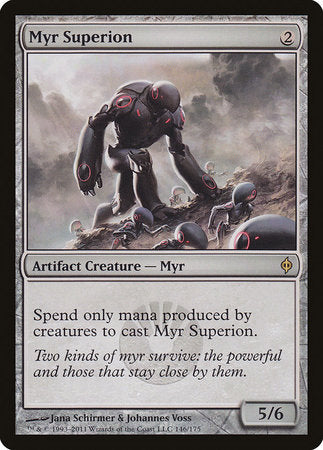 Myr Superion [New Phyrexia] | GnG Games