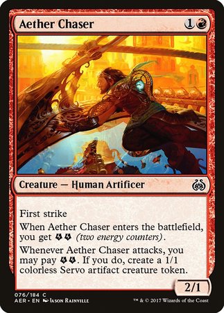 Aether Chaser [Aether Revolt] | GnG Games