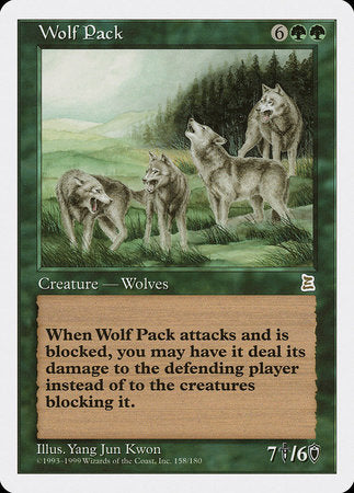 Wolf Pack [Portal Three Kingdoms] | GnG Games