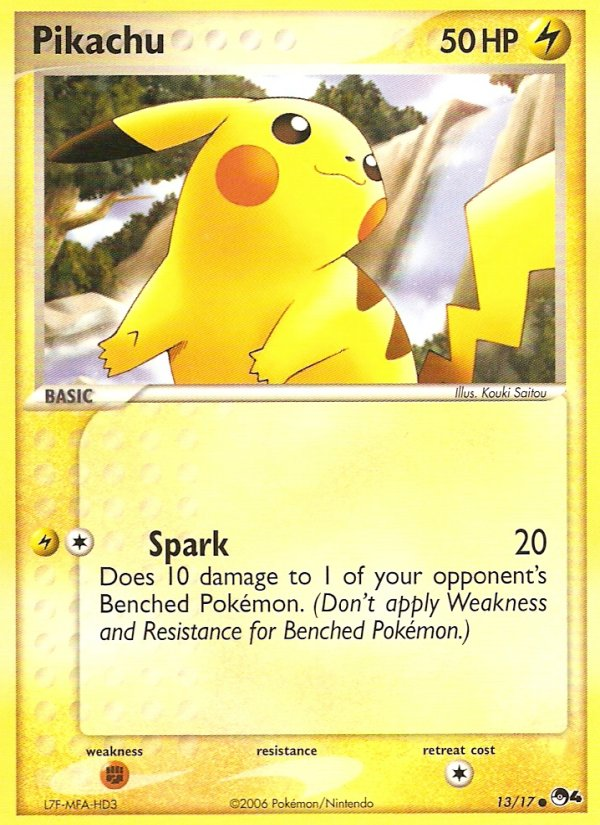 Pikachu (13/17) [POP Series 4] | GnG Games