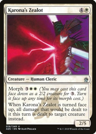 Karona's Zealot [Masters 25] | GnG Games