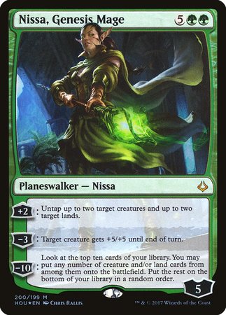 Nissa, Genesis Mage [Hour of Devastation] | GnG Games