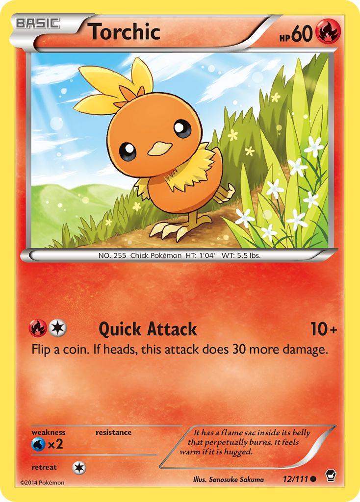 Torchic (12/111) [XY: Furious Fists] | GnG Games