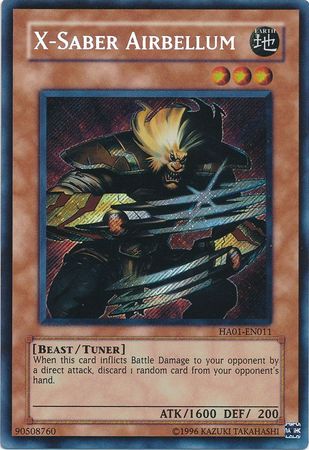 X-Saber Airbellum [HA01-EN011] Secret Rare | GnG Games