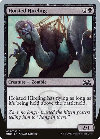 Hoisted Hireling [Unsanctioned] | GnG Games
