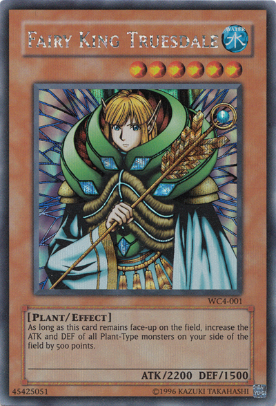 Fairy King Truesdale [WC4-001] Super Rare | GnG Games