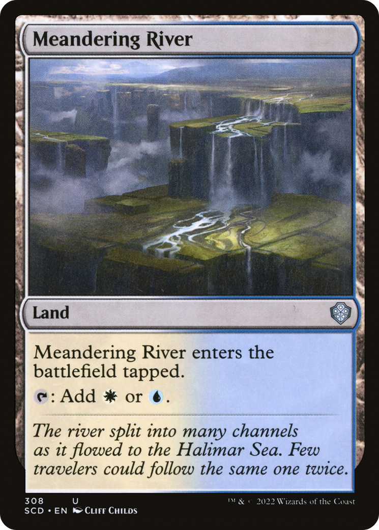 Meandering River [Starter Commander Decks] | GnG Games