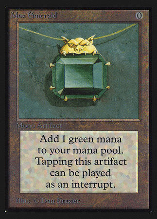 Mox Emerald (CE) [Collectors’ Edition] | GnG Games