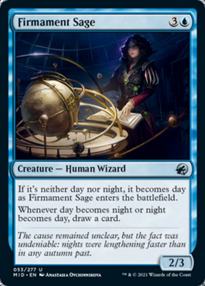 Firmament Sage [Innistrad: Midnight Hunt] | GnG Games