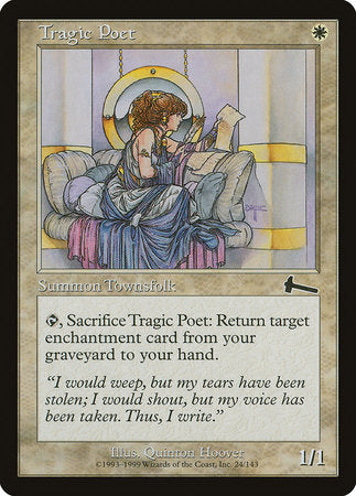 Tragic Poet [Urza's Legacy] | GnG Games