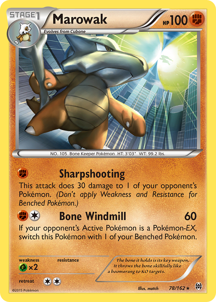 Marowak (78/162) [XY: BREAKthrough] | GnG Games