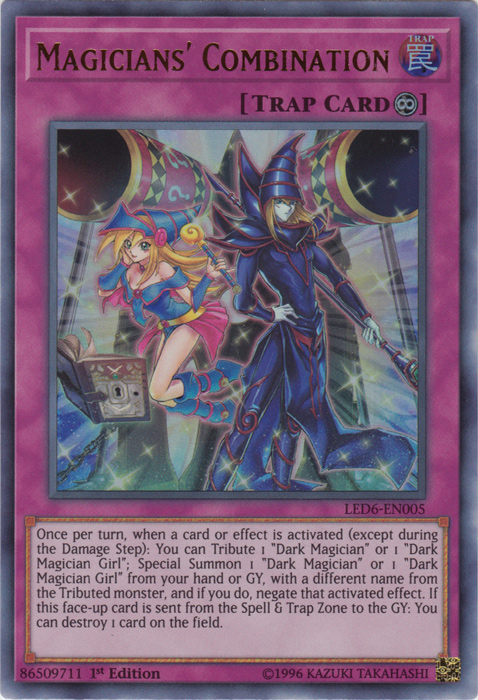 Magicians' Combination [LED6-EN005] Ultra Rare | GnG Games