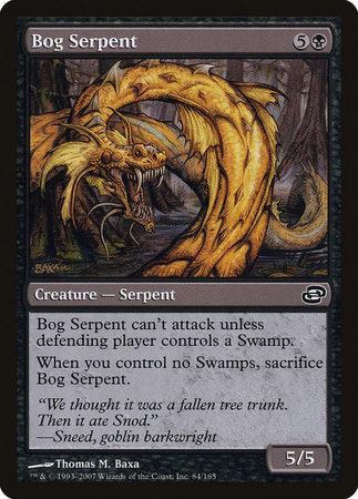 Bog Serpent [Planar Chaos] | GnG Games